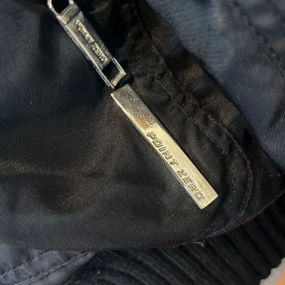 Point Zero Nicole Benisti water/wind resistant puffer bomber jacket, M! - Picture 6 of 15